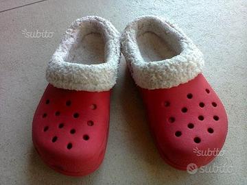 Ciabatte crocs outlet invernali