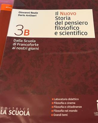 Il Nuovo Storia del pensiero filo e sc VOL3A - 3B