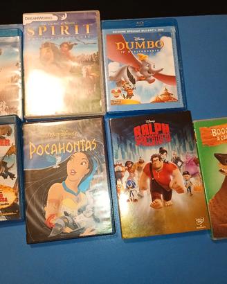 7 DVD film bambini 