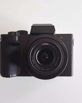 Panasonic Lumix g100d +12-32 + tripod, 1800 scatti