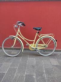 Bicicletta Bottecchia vintage stile Hollandrad