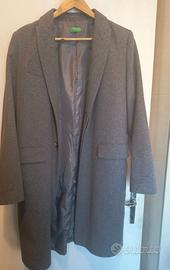 Cappotto donna Benetton in lana