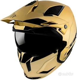 Casco mt helmet gold
