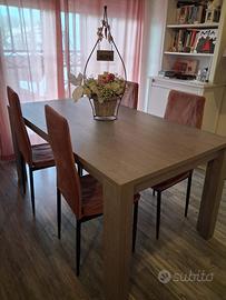 Tavolo da sala 160x90