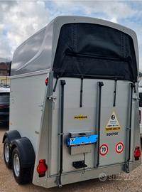 Trailer trasporto 2 cavalli