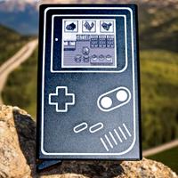 Portatessere Pokémon - Alluminio anodizzato