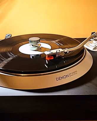 Giradischi DENON DP 3000 NE DIRECT DRIVE