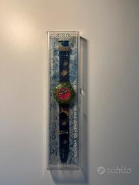 Swatch Scuba 200 Happy Fish  SDN101 vintage (1991)