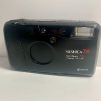Yashica T4 ottica Zeiss Tessar 35mm f3.5