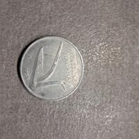 Moneta da 10 lire del 1955