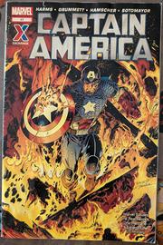 Fumetto Captain America US Military Exchange n. 17