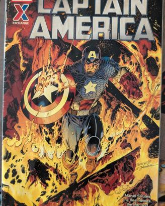 Fumetto Captain America US Military Exchange n. 17