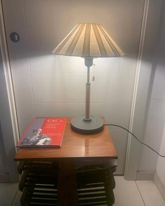 Lampada da tavolo ikea Tuve vintage