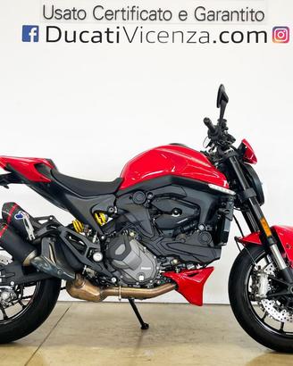 DUCATI Monster 937 PLUS RED