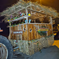 Carro Allegorico carnevale