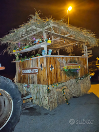 Carro Allegorico carnevale