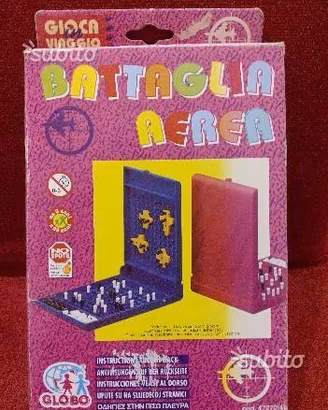 Battaglia aerea gioco da tavolo tascabile