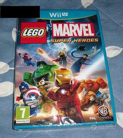 LEGO Marvel Super Heroes - WiiU Nuovo Originale IT