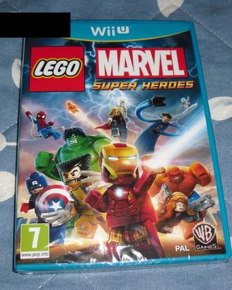 LEGO Marvel Super Heroes - WiiU Nuovo Originale IT
