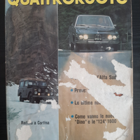 Quattroruote Dicembre 1969 n. 166