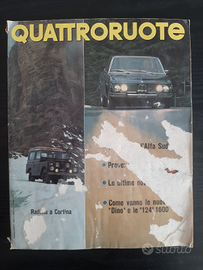 Quattroruote Dicembre 1969 n. 166