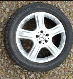  4 cerchi Mercedes ML da 19