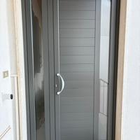 porta in alluminio