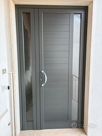 porta in alluminio