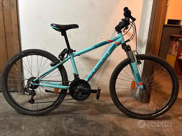 ROCKRIDER ST 500 24 '' blu praticamente mai usata