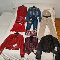 lotto abbigliamento donna sem vaccaro tg S/M 20 PZ