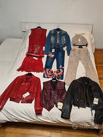 lotto abbigliamento donna sem vaccaro tg S/M 20 PZ