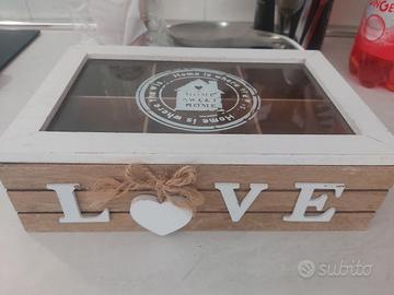 cofanetto the/tisane