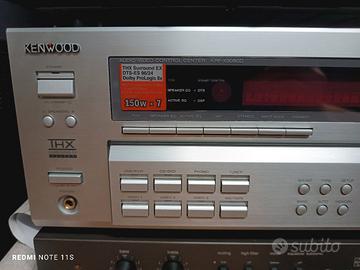 Amplificatore Audio Video Kenwood 150W  X  7 TRAIT