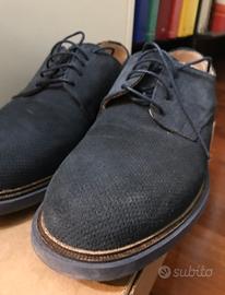Scarpe scamosciate uomo