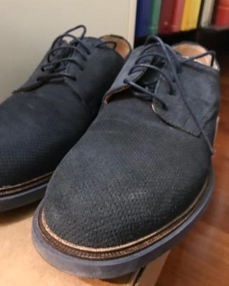 Scarpe scamosciate uomo