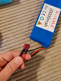 Batteria per monopattino o bicicletta elettrica 