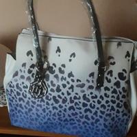 BORSA ELEGANTE CON PORTAFOGLIO ABBINATO 