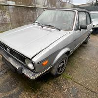 VOLKSWAGEN GOLF CABRIOLET GL (MK1) 1979-1993 PER R