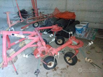 Falciatrice - girello - andanatore - botte