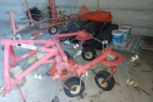 Falciatrice - girello - andanatore - botte