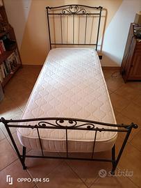 letto ferro battuto Chiapello