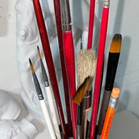 Supporto pennelli da tavolo