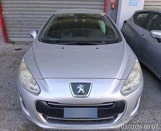 Peugeot 308 CC 1.6 HDi 112 CV – Incidentata – Marc