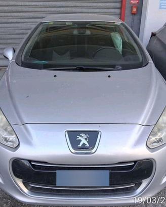 Peugeot 308 CC 1.6 HDi 112 CV – Incidentata