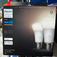 800 lampadine e27 hue philips