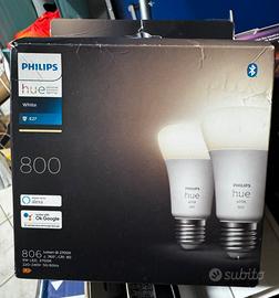 800 lampadine e27 hue philips