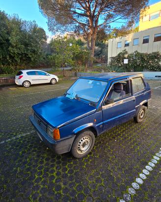 Fiat panda young + ricambi