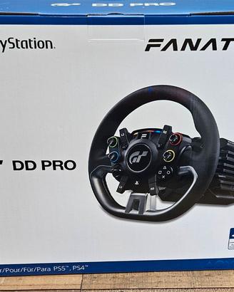 Bundle FANATEC CSL DD Pro GRANTURISMO in Garanzia