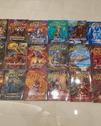 Lotto 18 libri Miti e leggend hobby & works