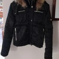 giubbotto imbottito con cappuccio Mia & Tua